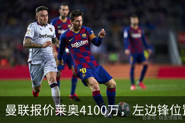 曼联报价莱奥4100万，左边锋位置早已“人满为患”？